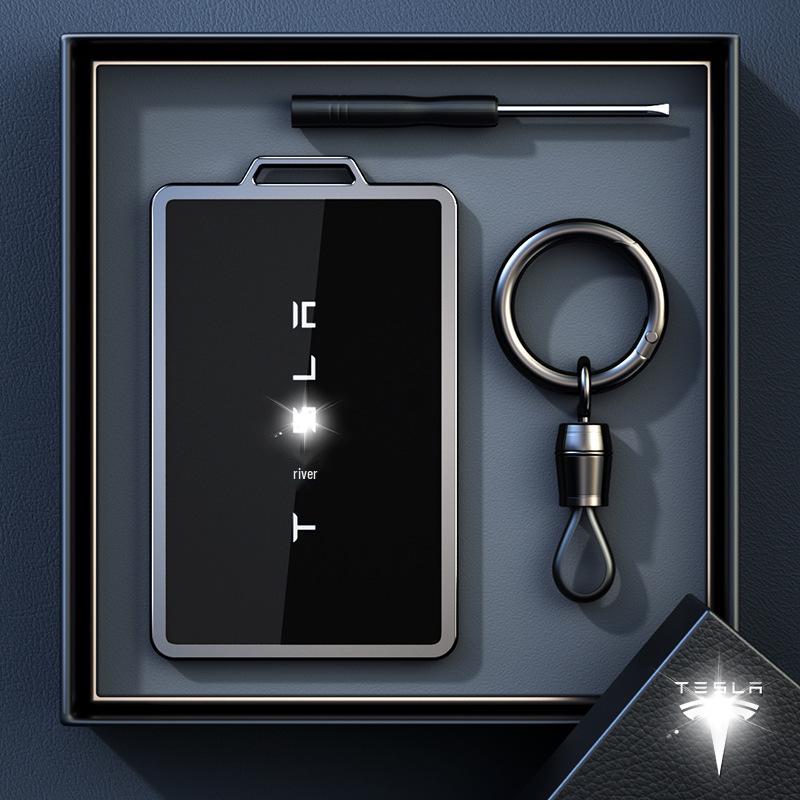 Wysokiej jakości etui ochronne do kluczyków Tesla Model Y, 3, X i S