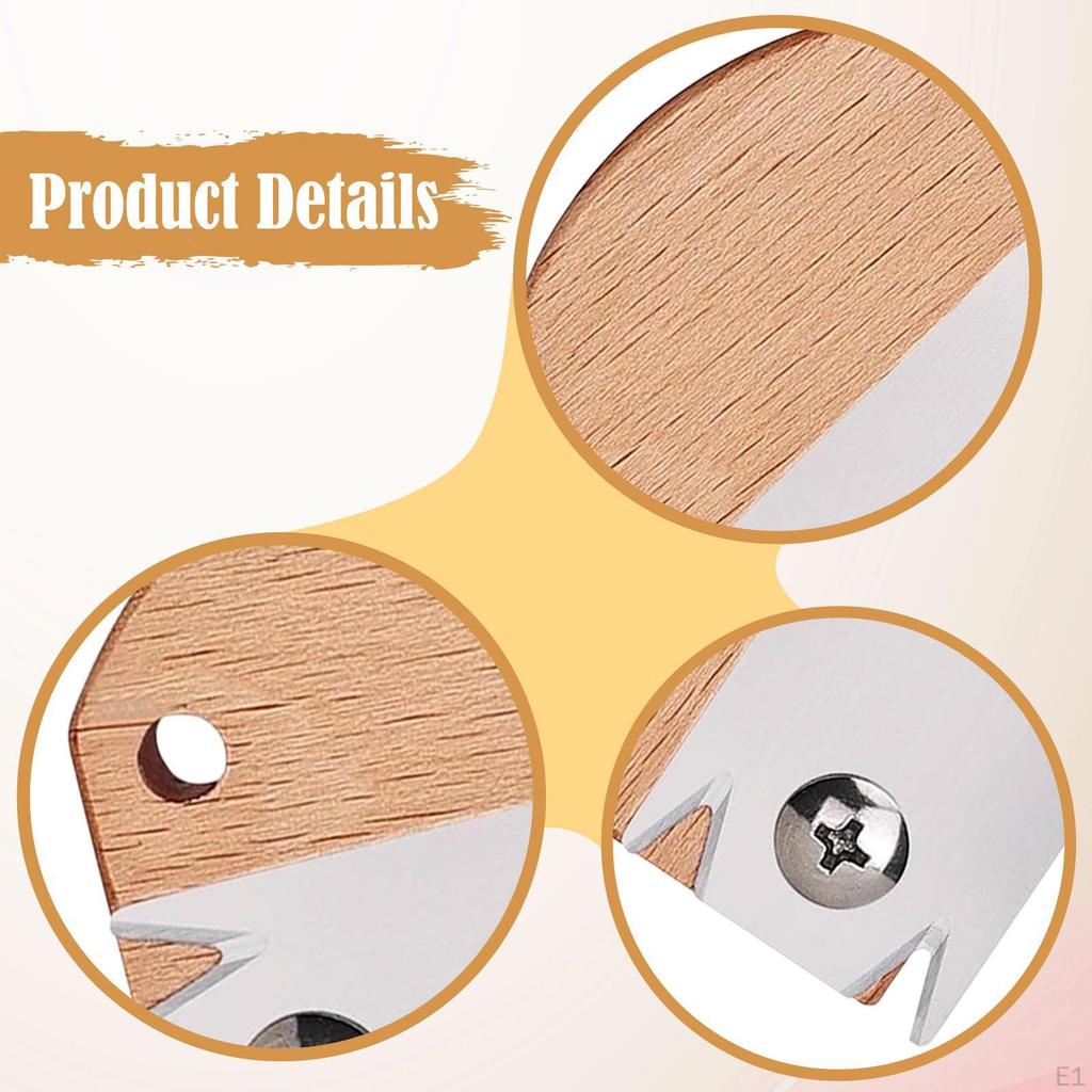 Edge Banding Trimmer Hand Planer Bander with Wood Handle Easy to Use Mini Edges Cutter