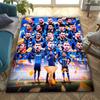 Famous F.C. Internazionale Milano football player Lautaro Martínez  carpet is suitable for living room and bedroom office decorative carpet L5