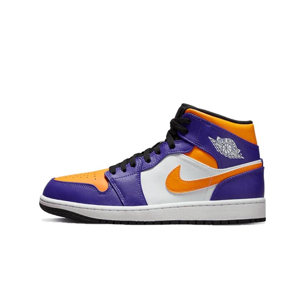 Air Jordan 1 Mid Lakers (2022)