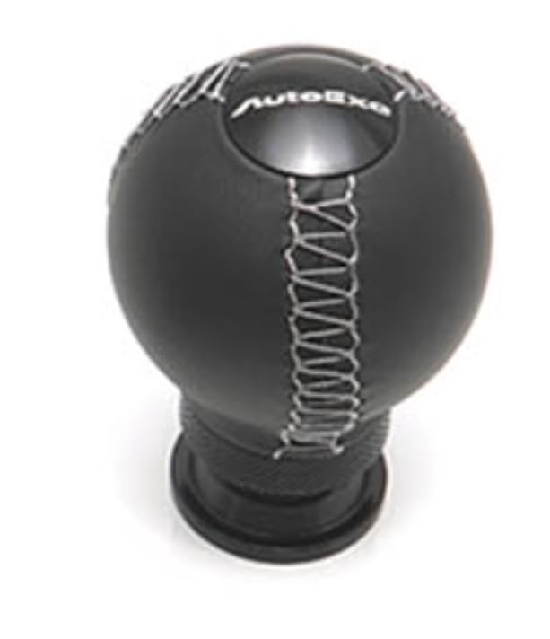 

Auto Exe Leather Shift Genuine for Manual Transmission Light Gray Part Number NDA3V9050 Knob, Ball-Shaped, Leather, Vehicles, Stitching,