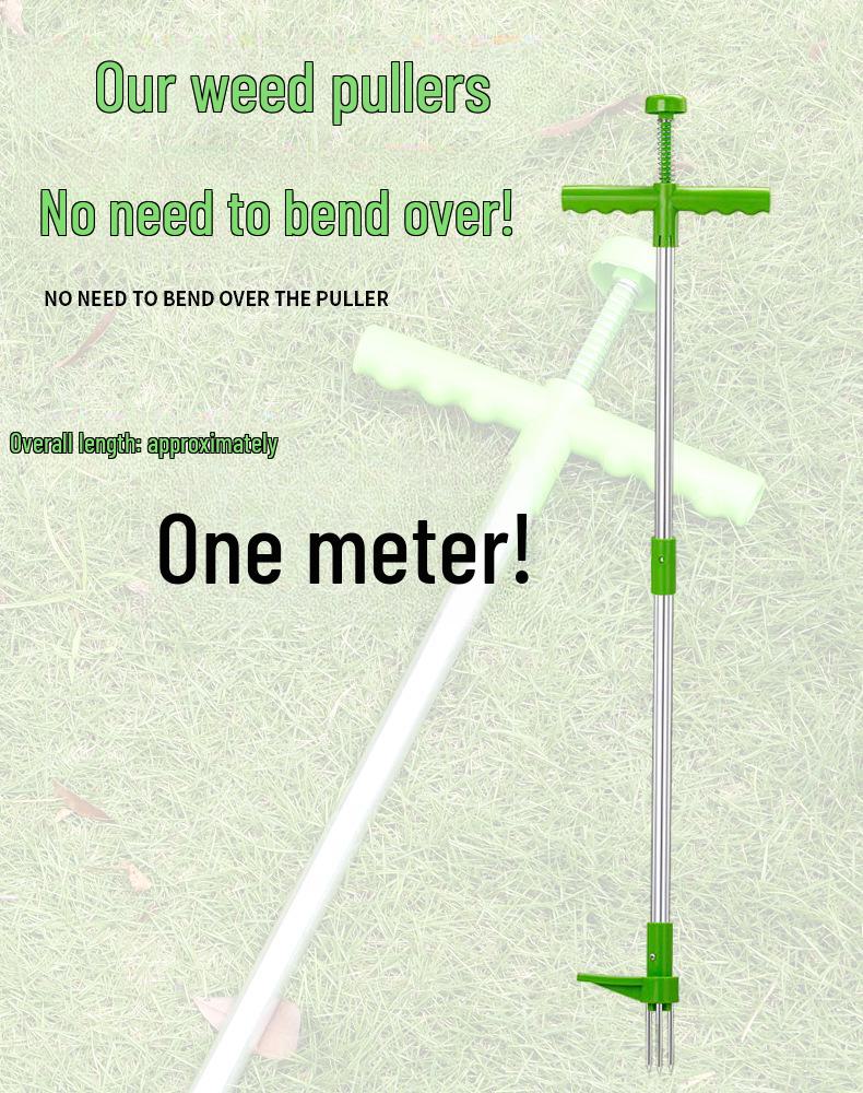 Weed Puller & Digging Tool: Manual Weeding & Wild Vegetable Remover