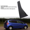 Car Rear Door Pillar Garnish Plastic Abrasion Resistant Precise Match Long Lasting for Fit 2009 to 2013 72721 TF0 003 Rear Right