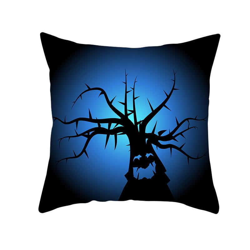 New Peach Skin Halloween Pillowcase Home Wish Home Supplies Cushion Cover Waist Pillowcase