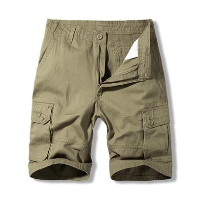 Pantaloni scurți în 5 puncte, largi, de vară, pentru bărbați: Pantaloni de plajă la modă și casual