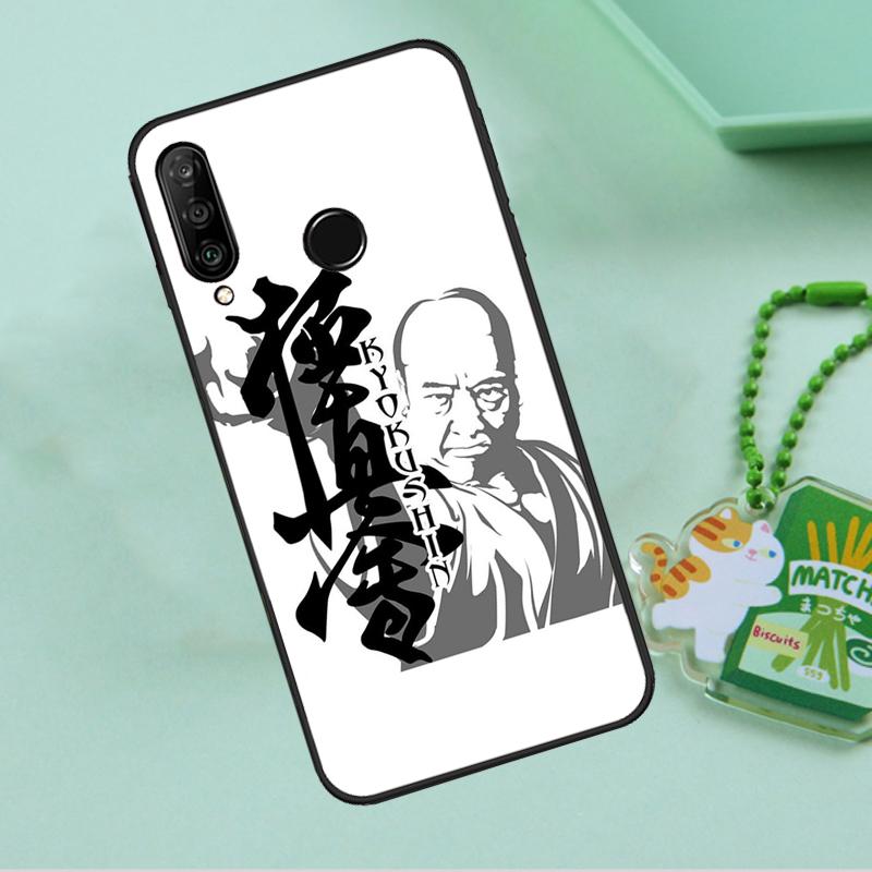 Oyama Kyokushin Karate For Huawei Nova 10 9 SE 5T 12s 12i 11i Y91 Y90 Y60 Y70 Y72 Y61 P20 P40 P30 Lite P60 Pro Case