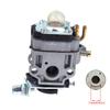 11Mm/15Mm Brushcutter Carburetor For 2-Stroke Hedge Trimmer 22Cc-52Cc Universal Fit Carb Brush Cutter Chainsaw Replacement Part