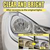 Headlight Restoration Kit: Restore Clarity, Remove Oxidation, and Enhance Brightness - Quick and Effective Solution - Suitable f