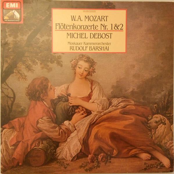 

LP Record W.A. MOZART MICHEL DEBOST MOSKAUE Fltenkonzerte Nr.1 Nr.2 290636 His Masters Vo Europe Classical Used