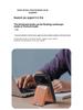 iPhone 17 Magnetic Bracket Magsafe Rotating Mirror Stand with Card Holder