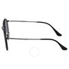 Ray Ban Round Double Bridge Blue gRay Classic Unisex Sunglasses Rb3647n 002 R5 51