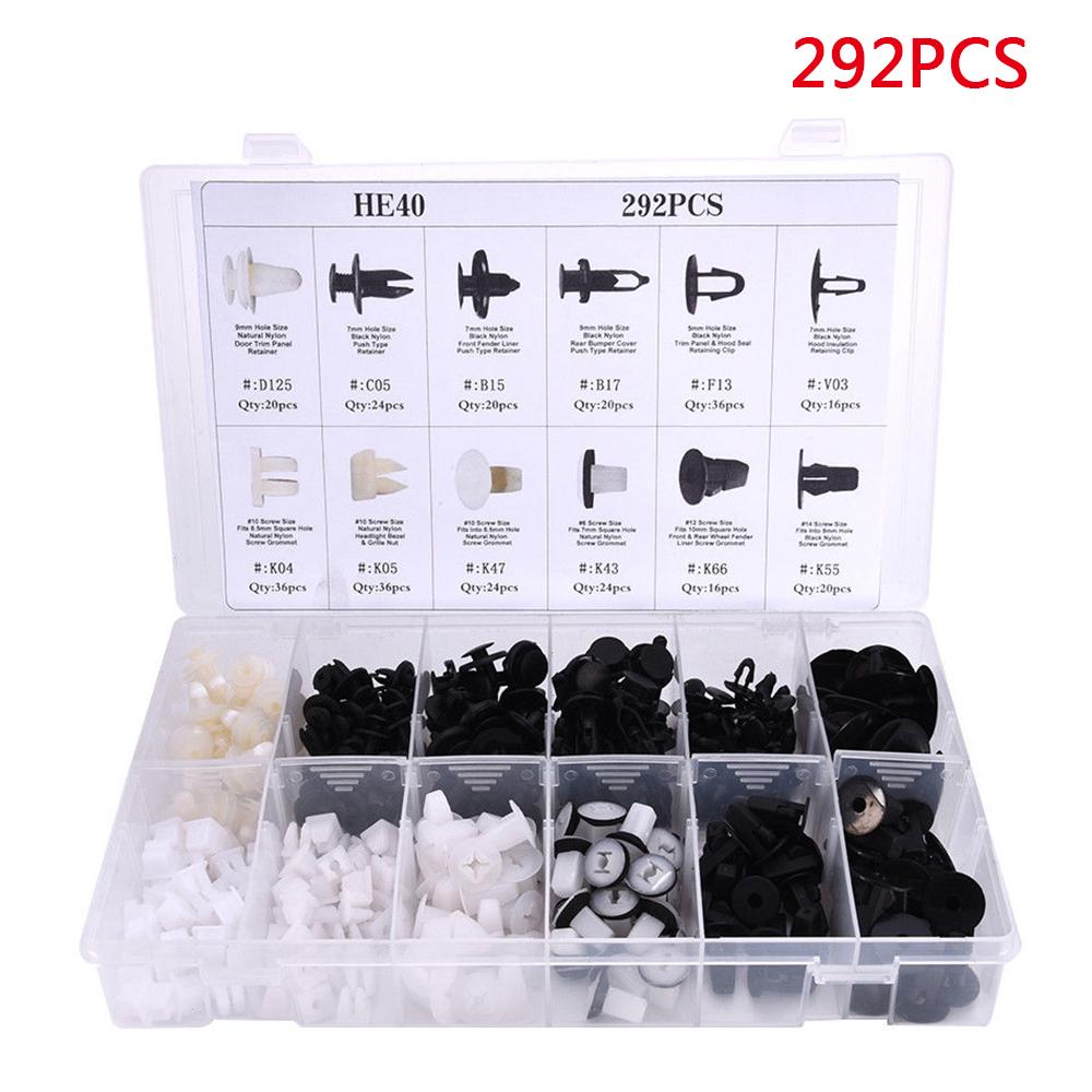 Para Toyota 20 Panel guarnecido de puerta Fascia Tarjeta De Tipo Empuje Clips Sujetador Remache