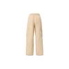 UNIQLO Solid Mid-Length Straight Leg Work Pants Women bottoms 456106-30