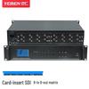 Yeren HD Modular SDI Matrix Switcher