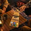 Massivholz-Punktetafel Captain Crew Würfelspiel, Faltbares Tischspiel-Set, 4er-Set Spieler Holz für Reise Familienabend Partys