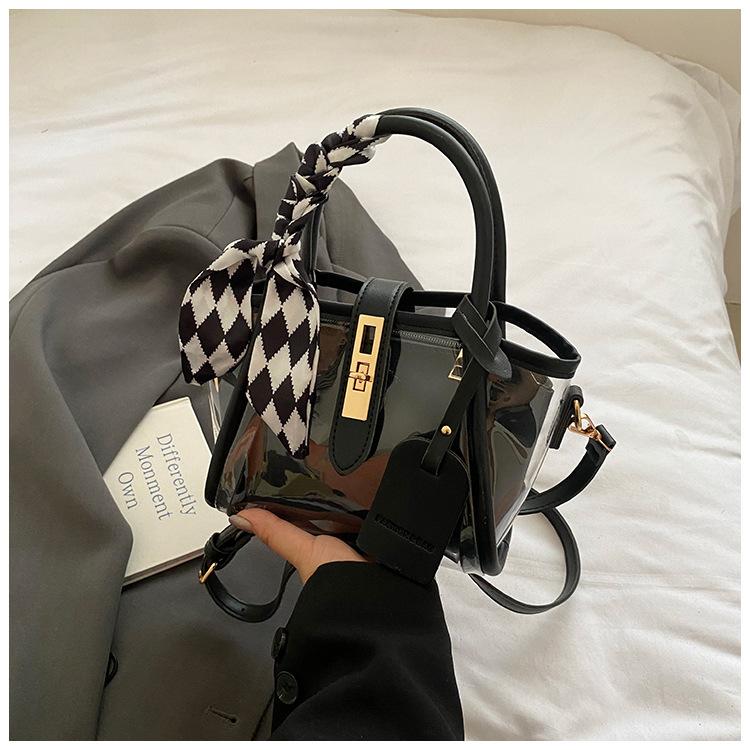 

High-value fashionable small bags, women s bags, summer 2025 new texture, popular messenger bags this year, portable bucket bags чёрный