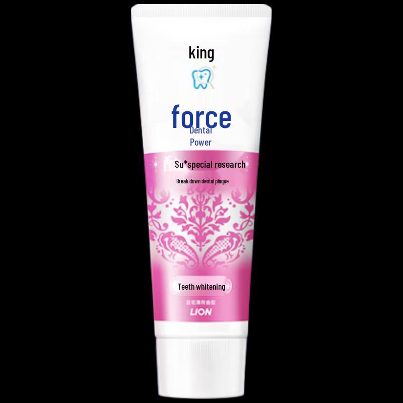 

Lion Enzyme Whitening Toothpaste