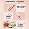 No-Shake Bean Needle Pen Press-On Mechanism Press Point Grip Pen Perler Bead Pen  For Kids Crafts