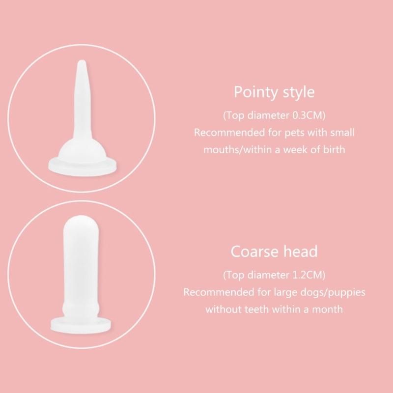 Newborn Cat Feeding Bottle for Pet Nursing Bottle Liquid Feeding Tool for Baby-Dogs Water Milk Hand-Feeder for Kitten