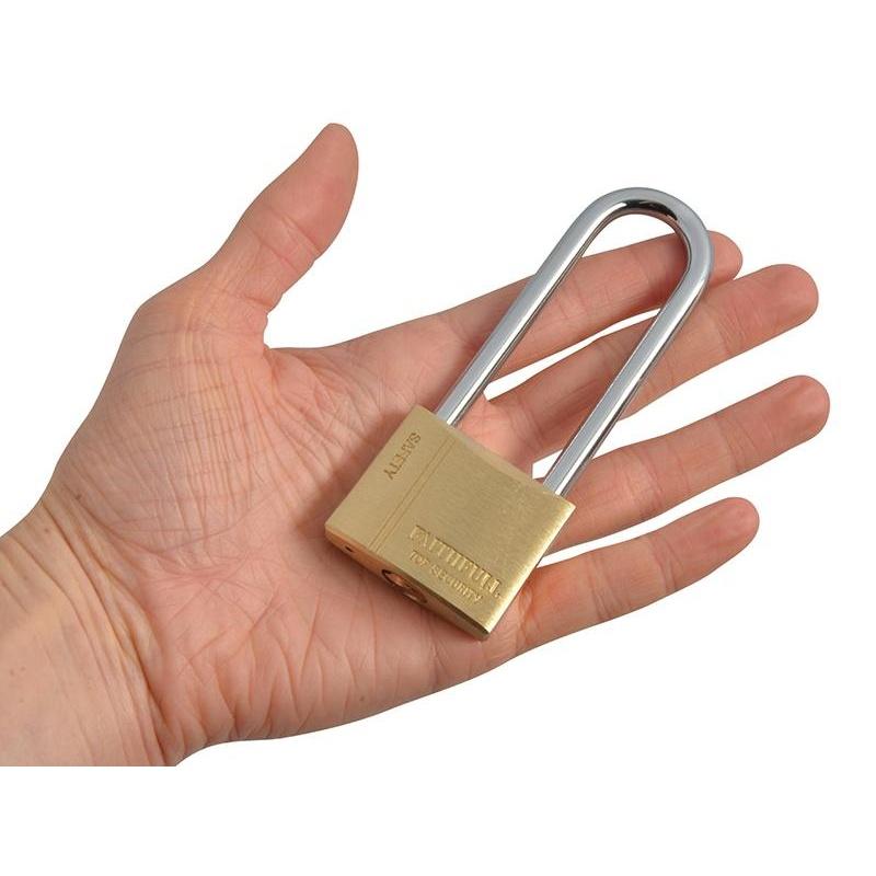 Faithfull Brass Padlock