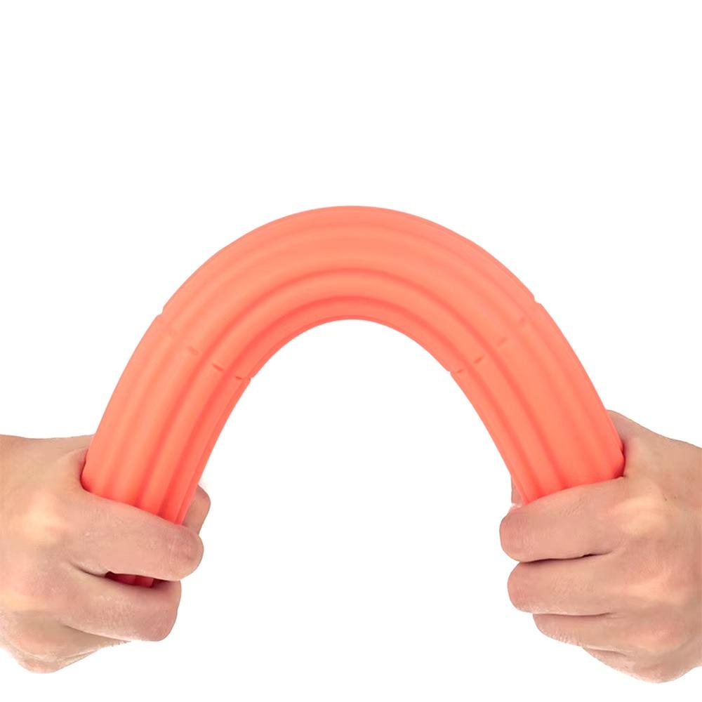 

Разное сопротивление кистевой эспандер TPR терапия локтя гибкий стержень физиотерапия оранжевый