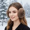 Fashionable Fleece Ear Covers Cold Weather Protections Lightweight Ear Warmers For Men Women Winter Accessories
