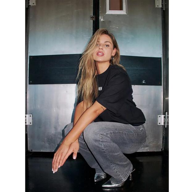 Noisy May Yolanda Wide Az371Dg Jeans