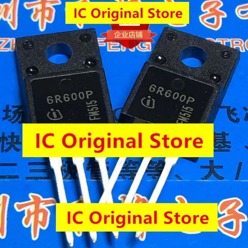 

10pcs 60R600P New Import Spot TO-220F 650V 3.8A 60R600 MOS Field Effect Tube Triode Into Three Feet IPA60R600CP