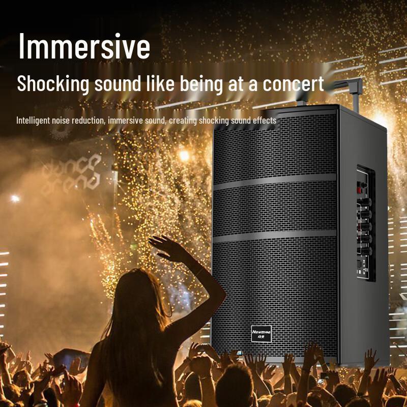 Newmine Portable Outdoor KTV Bluetooth Speaker