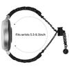 Metal Watch Band for Garmin Lily 2 Active Smartwatch, Stainless Steel, Adjustable