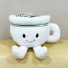New 12cm Matcha Plush Toys Cute Soft Stuffed Cartoon Pillow Anime Dolls for Kid Birthday Christmas Gift