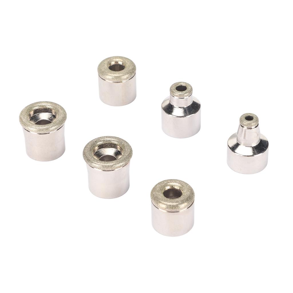 6pcs Microdermabrasion Replacement Tip Universal Skin Care Exfoliation Face Microdermabrasion Tip for Hand Foot