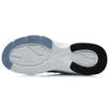 Chaussures de course basses résistantes à l'abrasion Li Ning pour homme Blanc Bleu AGCR205-3