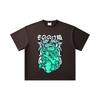 260 GSM Double Yarn 32 Count 100% Cotton Ghibli V5 Princess Mononoke Print Unisex Heavy Cotton T Shirt