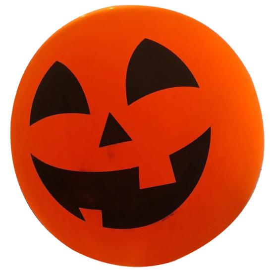 

36 дюймов воздушный шар на Хэллоуин толще герметичный анти-взрыв эластичный яркий цвет фестиваль реквизит большой размер счастливый Хэллоуин тыква украшение глазного яблока C