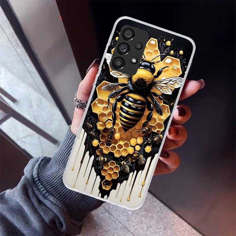 Bee Keeping Honey Animal Phone Case For Samsung Galaxy A17 A57 A37 A16 A26 A36 A56 A15 A25 A35 A55 A14 A13 A54 A53 A34 A24 A33 A