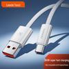 Toocki 100W Fast Charging Data Cable for Huawei P70, P40, P50, Mate 60, Honor 9, Nova