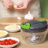 Slicer Peeler Tools Manual Onion Chopper Garlic Crusher Pressing Handheld Food Chopper Slicer Dicer Mixer Kitchen Vegetable