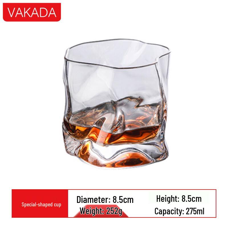 

VAKADA Nordic Whiskey Tasting Glass