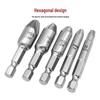 High-Speed Steel Screw & Bolt Extractor for Stripped and Broken Heads
