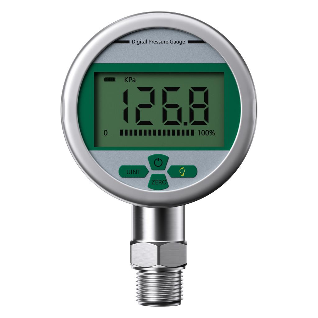 Pressure Gauge Manometer 60mm Dial -0.1-1.6Mpa 0-40Mpa Pressure Meter Manometer M14*1..5 Water Oil Air Pressure Manometer