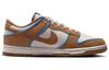 Nike Dunk Low Retro Premium Light British Tan FN5825-100