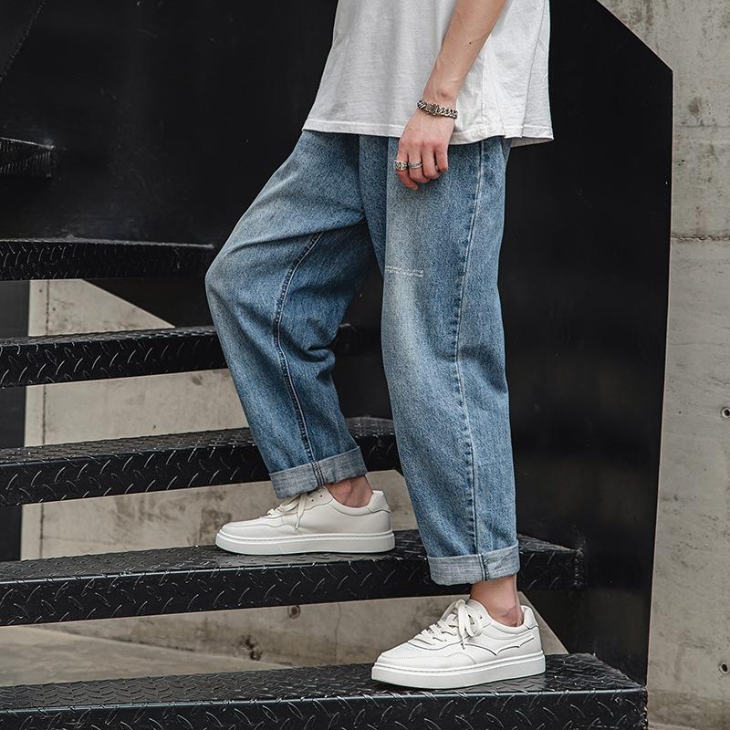 2883 New versatile little white shoes Xiaoqing new casual sports men's board shoes breathable men's trend shoes