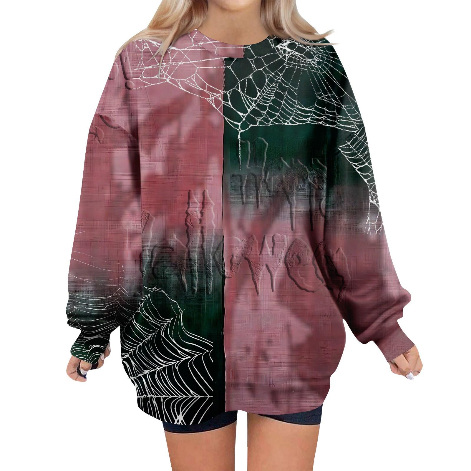 Женские свободные свитера — фото 8