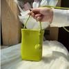 Mini Crossbody Bags New Large Capacity Soft PU Phone Pouch All-match Waterproof Coin Purse Women Handbags Pu Shoulder Bags