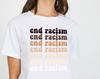 End Racism Shirt, Black Lives Matter Shirt, Civil Rights Shirt, Social Justice Shirt, Support BLM Shirt, Equal Rights Shirt,Diversity UNISEX