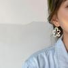 Quality 925 Silver Needle Earrings for Women, Elegant Long Fringed Ear Pendants, Retro Ear Ornaments