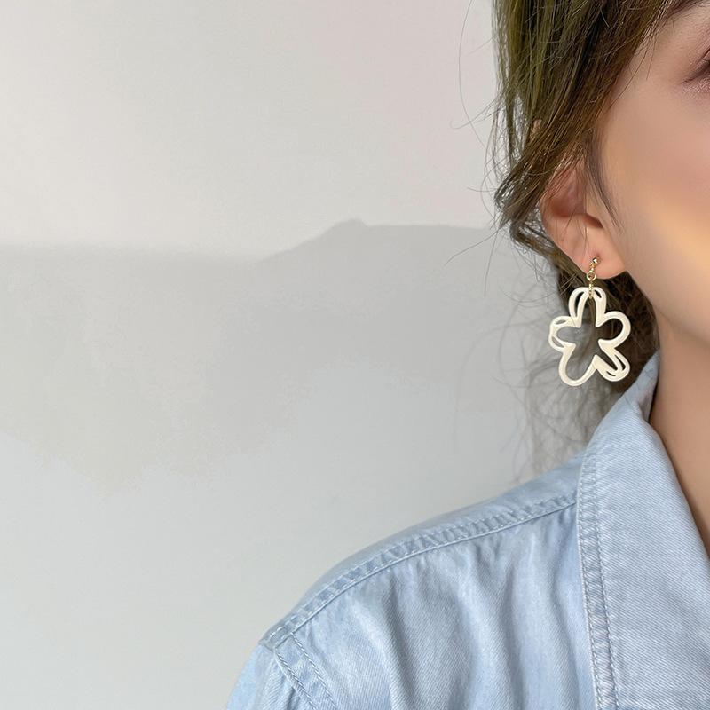 Quality 925 Silver Needle Earrings for Women, Elegant Long Fringed Ear Pendants, Retro Ear Ornaments