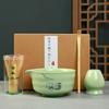 Bamboo Ceramic Japanese Matcha Tea Set Reusable Chasen Stirring Tea Sticks Matcha Spoon Matcha Whisk Set