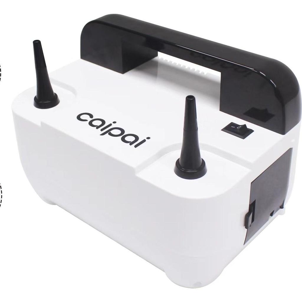 CP233 Dual-Hole Electric Air Pump for Long Round and Double-Layer Bobo Balloons